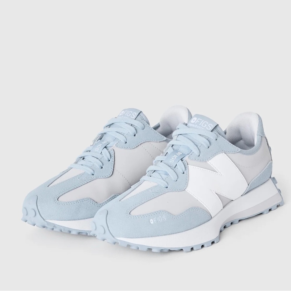 Brand new Figs x New Balance 327s limited edition